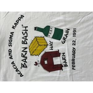 AKAK and EK Ohio University Rural Awareness Barn Bash 1991